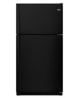 Whirlpool - 20.5 Cu. Ft. Top-freezer Refrigerator - Black
