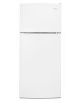 Whirlpool 16-cu ft Top-Freezer Refrigerator (White) WRT316SFDW