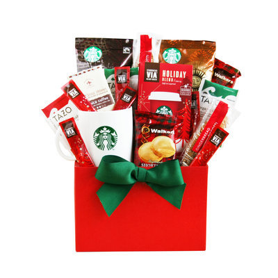 Givens Gift Basket, Holiday Coffee And Cheer, 4 Lb