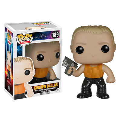 Pop Vinyl The Fifth Element Korben Dallas Pop! Vinyl Figure