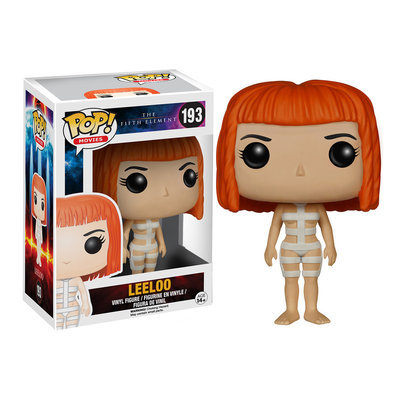Pop Vinyl The Fifth Element Leeloo with Straps Pop! Vinyl Figure