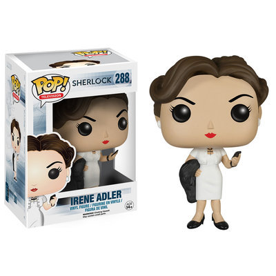 Pop Vinyl Sherlock Irene Adler Pop! Vinyl Figure