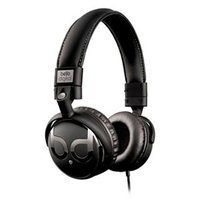 Bello Over-the-Head Dark Chrome Headphones