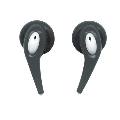 Naxa - JELLEEZE Hi-Fi Super Bass Digital Stereo Earphones - Black