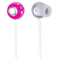 QuantumFX - Lightweight Stereo Earbuds - Pink
