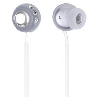 QuantumFX - Lightweight Stereo Earbuds - Silver