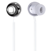 QuantumFX - Lightweight Stereo Earbuds - Black