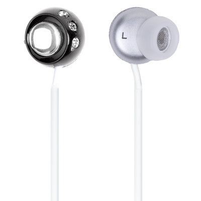 QuantumFX - Lightweight Stereo Earbuds - Black