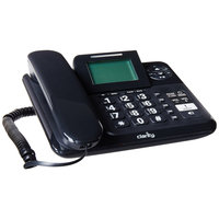 CLARITY E814 amplified corded phone with digital answering machine