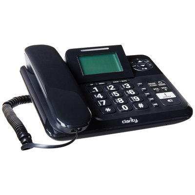 CLARITY E814 amplified corded phone with digital answering machine
