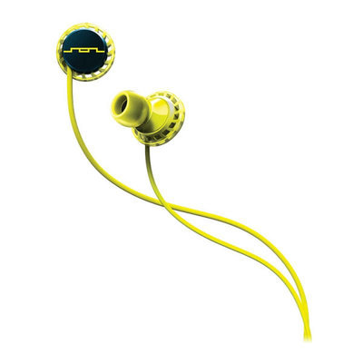 Sol Republic RELAYS (3-Button) In-Ear Headphones (Lemon Lime)