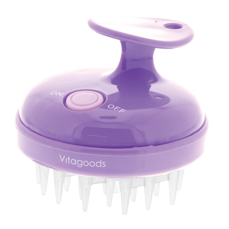 Vitagoods Scalp Massager Purple Reviews 2019
