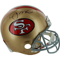 Steiner Sports Joe Montana Signed Authentic San Francisco 49ers Helmet