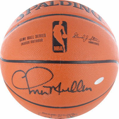 Steiner Sports Chris Mullin Autographed Indoor Outdoor Basketball