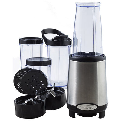 Brentwood - 20-piece Multipurpose Blender - Black