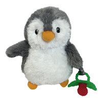 Raz Baby RaZbaby Raz Buddy Teether and Teether Cozy - Ethan Penguin