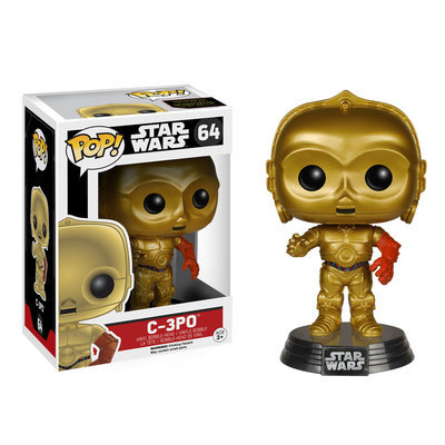 Funko POP Star Wars: Episode VII The Force Awakens - C-3PO