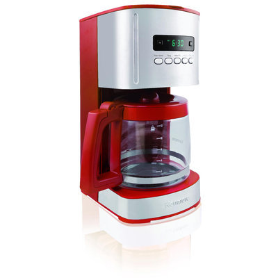 Kenmore Red 12 Cup Programmable Coffee Maker - Kenmore
