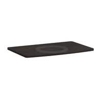 Inland Durable Wooden Turntable for TV's Up to 55 in, 88 lb. Load Capacity with 360 Degree Swivel