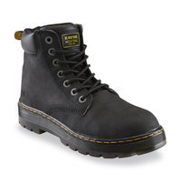 Men's Winch St. Black Steel Toe Work Boot