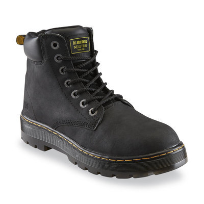 Men's Winch St. Black Steel Toe Work Boot