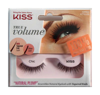 Kiss True Volume Natural Plump Eyelashes, Chic