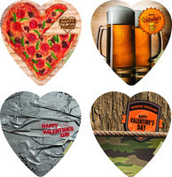 Elmer Chocolate Valentine Heart Chocolates, 6.8 oz