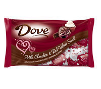 Dove Chocolate Valentine Red Velvet Flavor