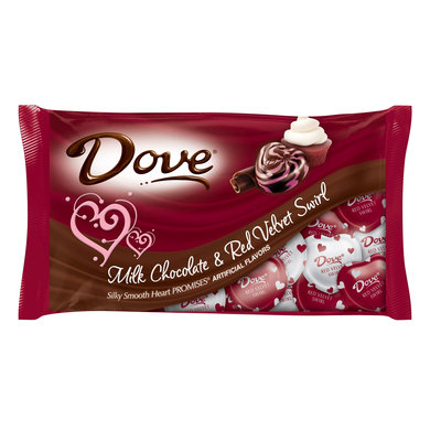 Dove Chocolate Valentine Red Velvet Flavor