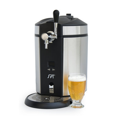 Spt 5 l Mini Beer Kegerator and Dispenser