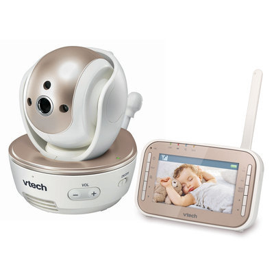 VTech Safe & Sound Expandable Digital Video Baby Monitor- VM343