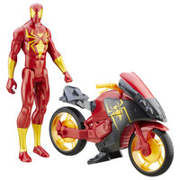 Marvel Ultimate Spider-Man vs. The Sinister Six: Titan Hero Series Iron Spider with Repulsor Cycle