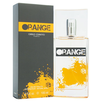 CARLO CORINTO ORANGE by Carlo Corinto EDT SPRAY 3.4 OZ