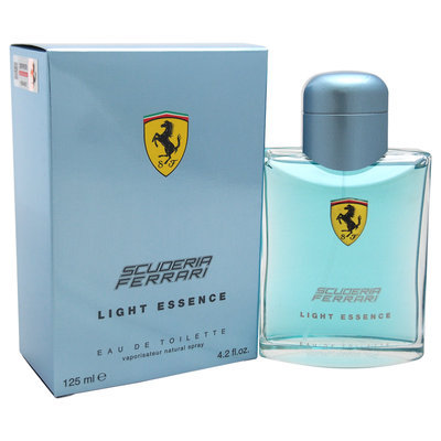 Ferrari Scuderia Light Essence, 125 ml Eau de Toilette Spray für Herren