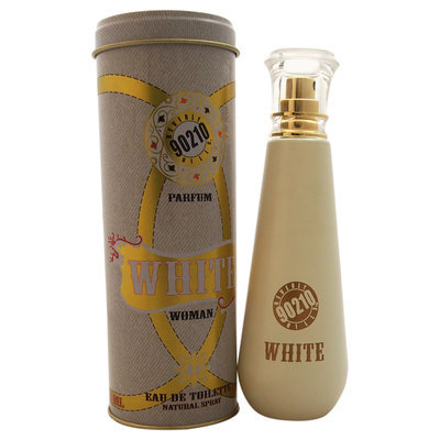 Beverly Hills 90210 White Jeans By Giorgio Beverly Hills Edt Spray 3.4 Oz