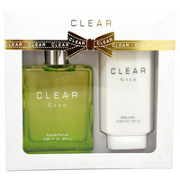 Clear Gren by Intercity Beauty Company for Women - 2 Pc Gift Set 2.82oz EDP Spray, 3.38oz Body Lotion