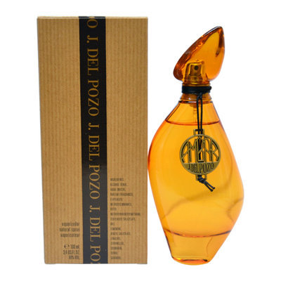 J. Del Pozo W-6414 Ambar - 3.4 oz - EDT Spray