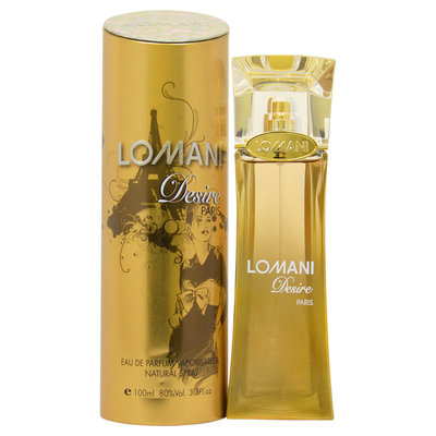 Desire by Lomani for Women - 3.3 oz EDP Spray