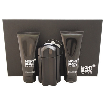 Mont Blanc Emblem Christmas set - No Colour