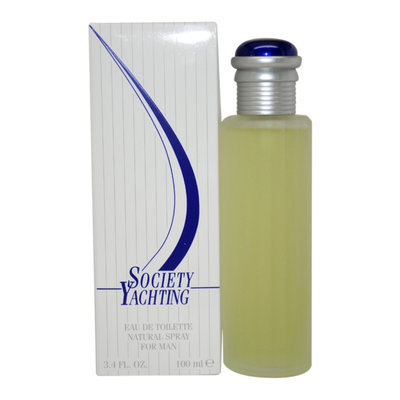 Society Yachting by Society Parfums for Men - 3.4 oz EDT Spray