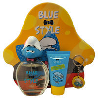 First American Brands The Smurfs Blue Style Vanity for Kids