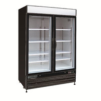 Maxx Cold 48-cu ft Frost-Free Commercial Upright Freezer (Black) MXM2-48FB