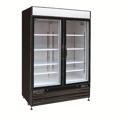 Maxx Cold 48-cu ft Frost-Free Commercial Upright Freezer (Black) MXM2-48FB