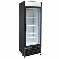 Maxx Cold 23-cu ft Frost-Free Commercial Upright Freezer (Black) MXM1-23FB