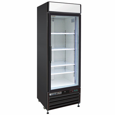 Maxx Cold 23-cu ft Frost-Free Commercial Upright Freezer (Black) MXM1-23FB