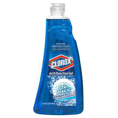 Oxi Magic Dish Soap Fresh Scent 26 oz