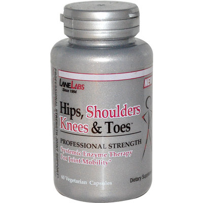 Lane Labs Hips Shoulders Knees and Toes 60 Vegetarian Capsules