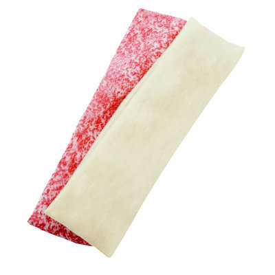Ouchless Fabric Headwraps, Soft Pink and Crème, 2 count