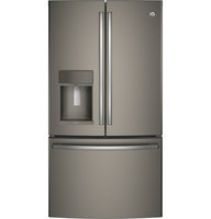 GE PYE22KMKES Profile 22.2 Cu. Ft. Slate Counter Depth French Door Refrigerator - Energy Star
