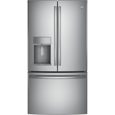 GE Profile Stainless Steel French Door Refrigerator